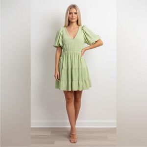 Jonathan simkhai Green Apple dress. Very cute! NWOT